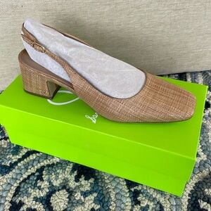 Sam Edelman 8.5 Terra Slingback Block Heel
